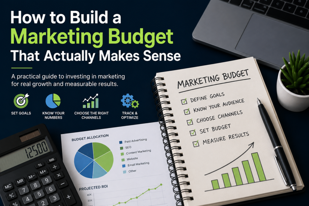 How to Build a Marketing Budget That Actually Makes Sense